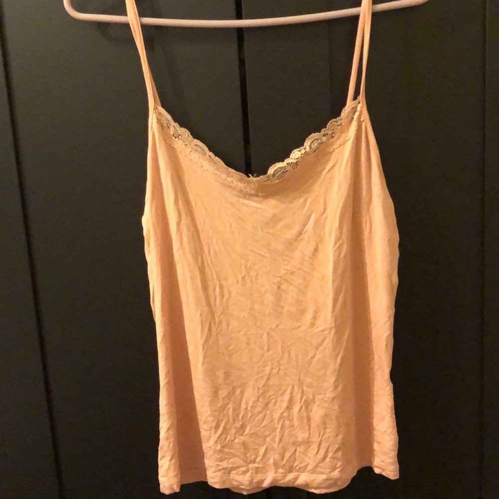 Pink tank